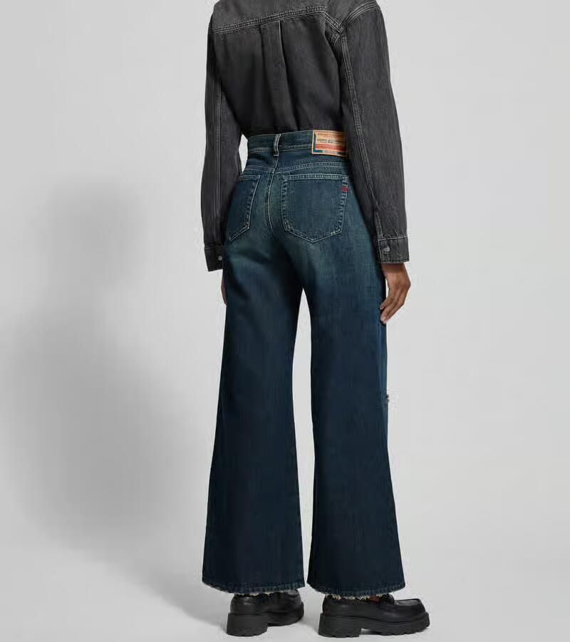 Diesel Wide fit jeans met 5-pocketmodel - Foto 2
