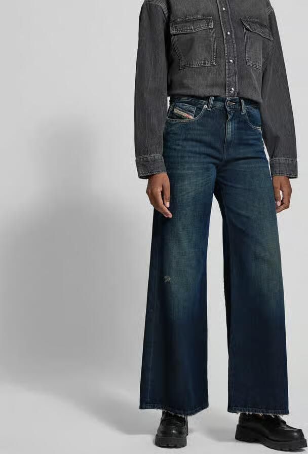 Diesel Wide fit jeans met 5-pocketmodel - Foto 3