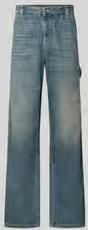 Diesel Wide fit jeans met achterzakken