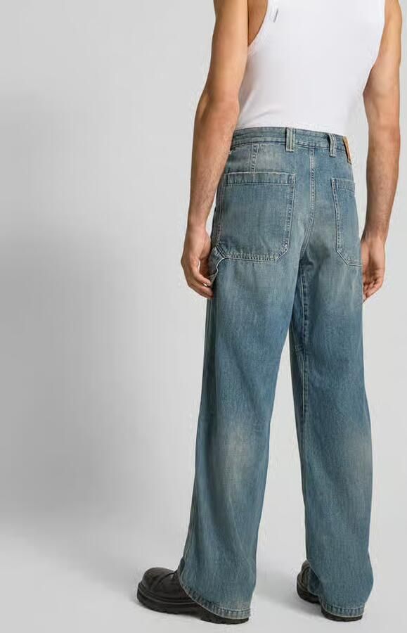 Diesel Wide fit jeans met achterzakken - Foto 2