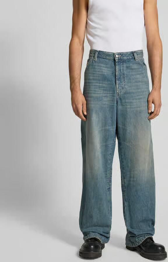 Diesel Wide fit jeans met achterzakken - Foto 3