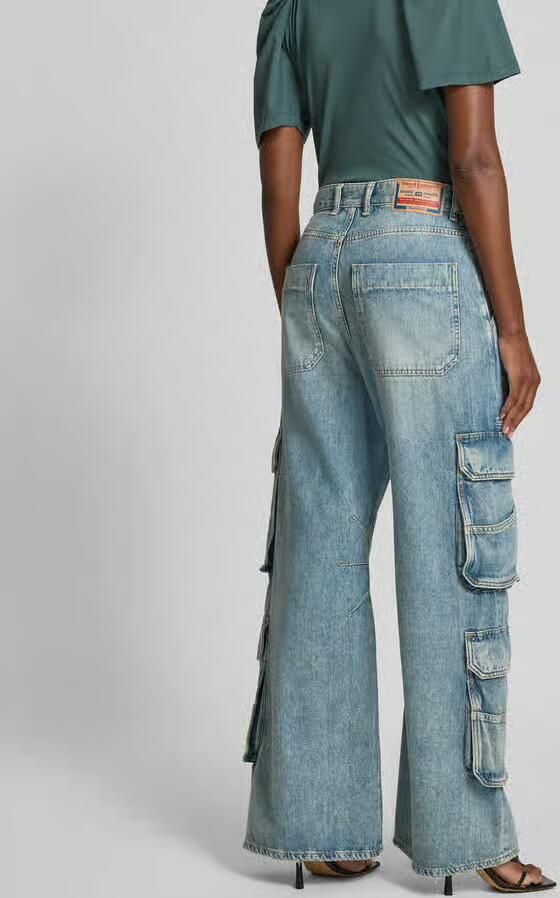 Diesel Wide fit jeans met lyocell - Foto 3