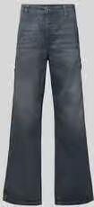 Diesel Wide fit jeans met steekzakken