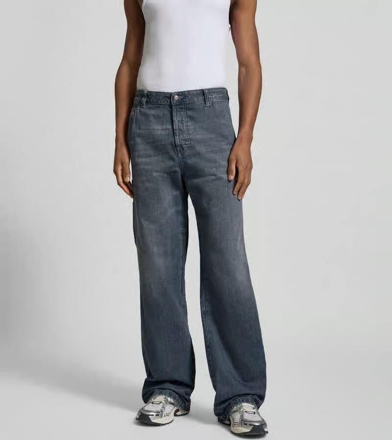 Diesel Wide fit jeans met steekzakken - Foto 2