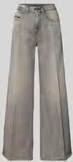 Diesel Wide leg jeans van lyocellmix