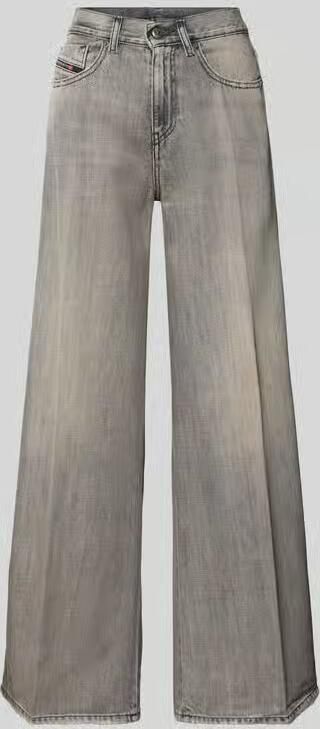 Diesel Wide leg jeans van lyocellmix - Foto 2