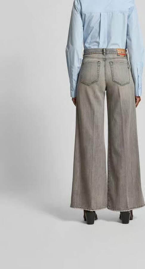 Diesel Wide leg jeans van lyocellmix - Foto 3