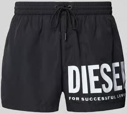 Diesel Zwembroek met elastische band - Foto 2