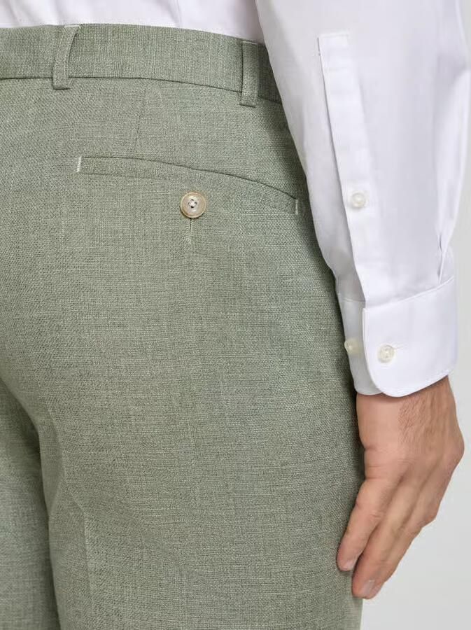 Digel Moden fit pantalon met persplooien model 'Sergio'