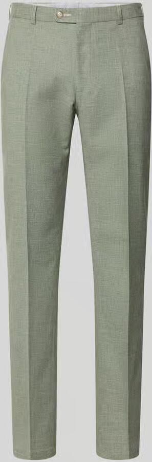 Digel Moden fit pantalon met persplooien model 'Sergio' - Foto 2