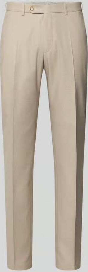 Digel Moden fit pantalon met persplooien model 'Sergio' - Foto 2