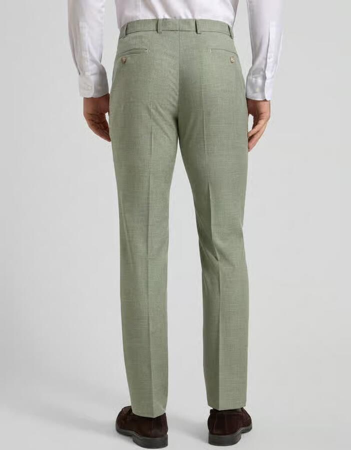 Digel Moden fit pantalon met persplooien model 'Sergio' - Foto 2