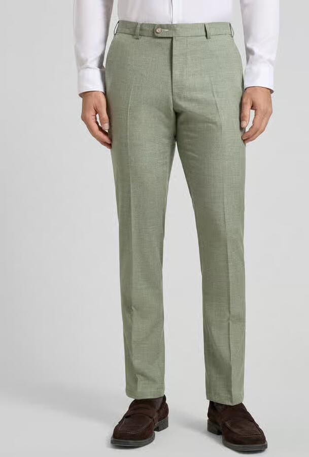 Digel Moden fit pantalon met persplooien model 'Sergio' - Foto 3