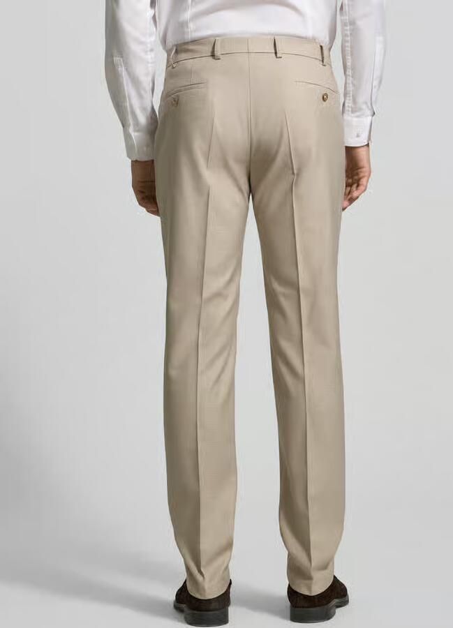 Digel Moden fit pantalon met persplooien model 'Sergio'