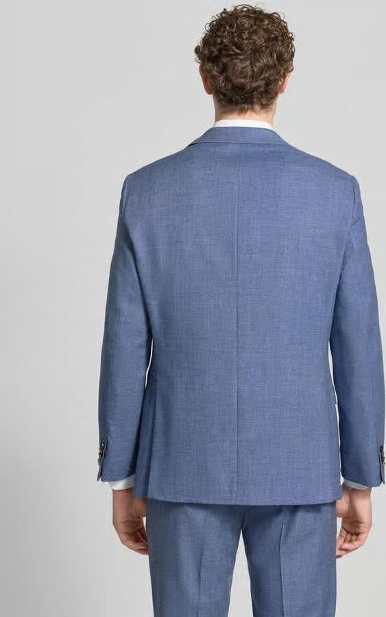 Digel modern fit 2-knoopcolbert met klepzakken model 'Ezzo'
