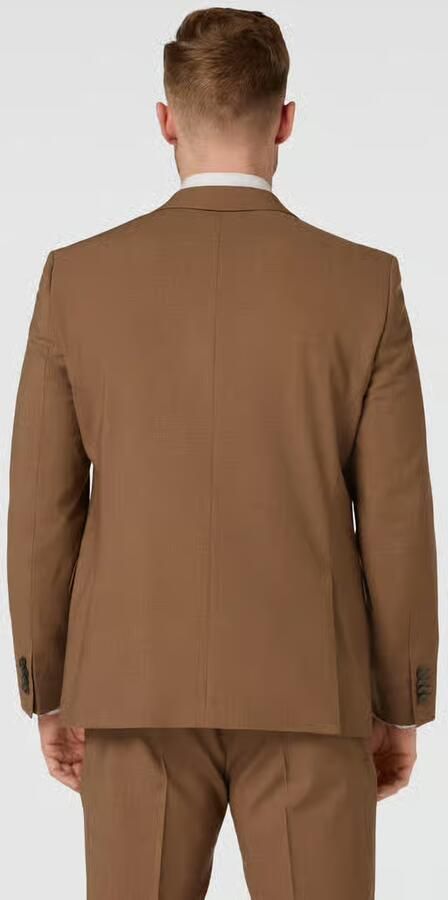 Digel Modern fit 2-knoops colbert met reverskraag model 'Damian'