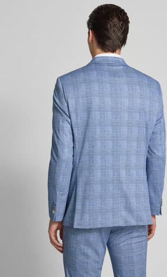Digel Modern fit colbert met paspelzak op de borst model 'Ezzo'