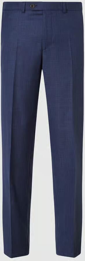 Digel Colbert in slim-fit model van zuivere scheerwol - Foto 3