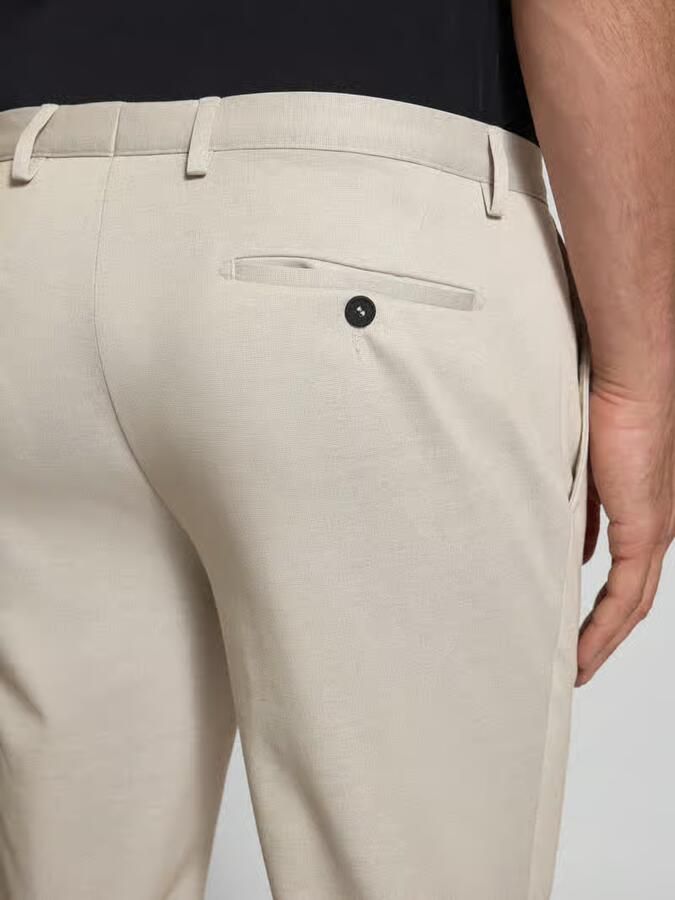 Digel Pantalon met achterzakken model 'Ano'