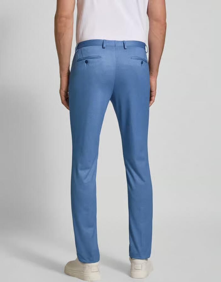 Digel Pantalon met achterzakken model 'Ano'