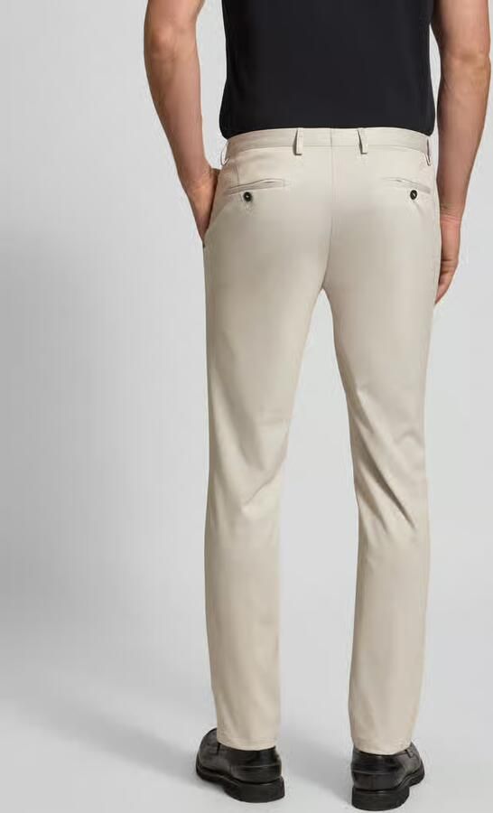 Digel Pantalon met achterzakken model 'Ano'