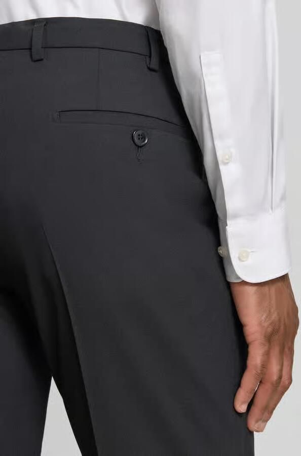 Digel Pantalon met vouwplooi model 'Apollo'