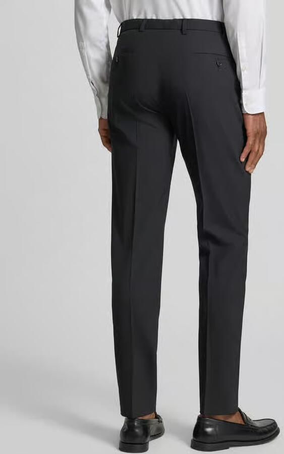 Digel Pantalon met vouwplooi model 'Apollo'