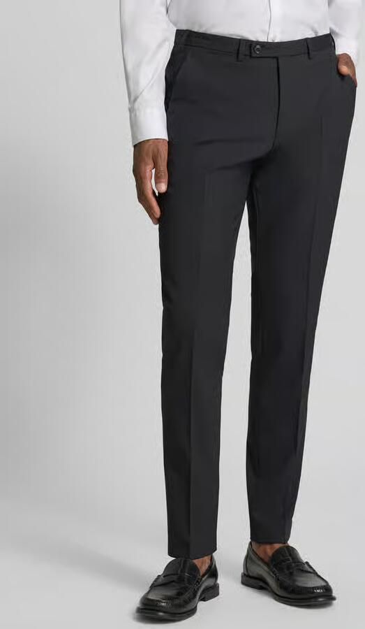 Digel Pantalon met vouwplooi model 'Apollo' - Foto 3