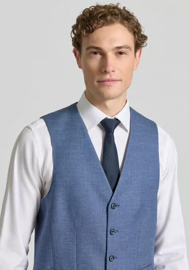 Digel regular fit bodywarmer met viscose model 'Edgar'