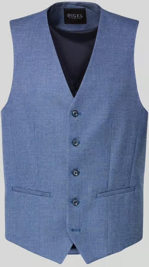 Digel regular fit bodywarmer met viscose model 'Edgar' - Foto 2