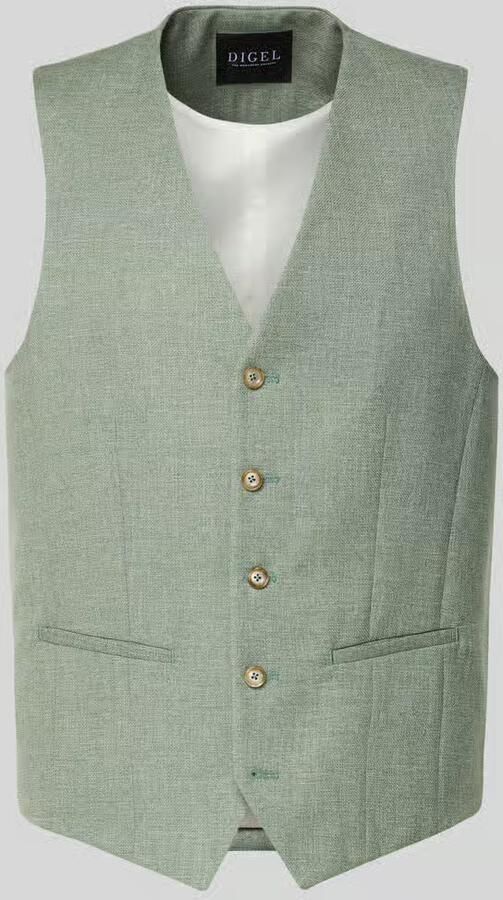 Digel regular fit bodywarmer met viscose model 'Edgar' - Foto 2