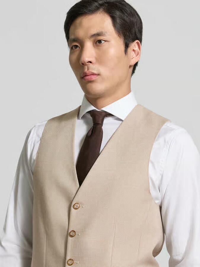 Digel regular fit bodywarmer met viscose model 'Edgar'