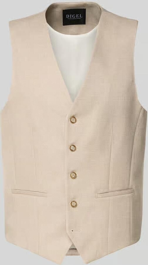 Digel regular fit bodywarmer met viscose model 'Edgar' - Foto 2