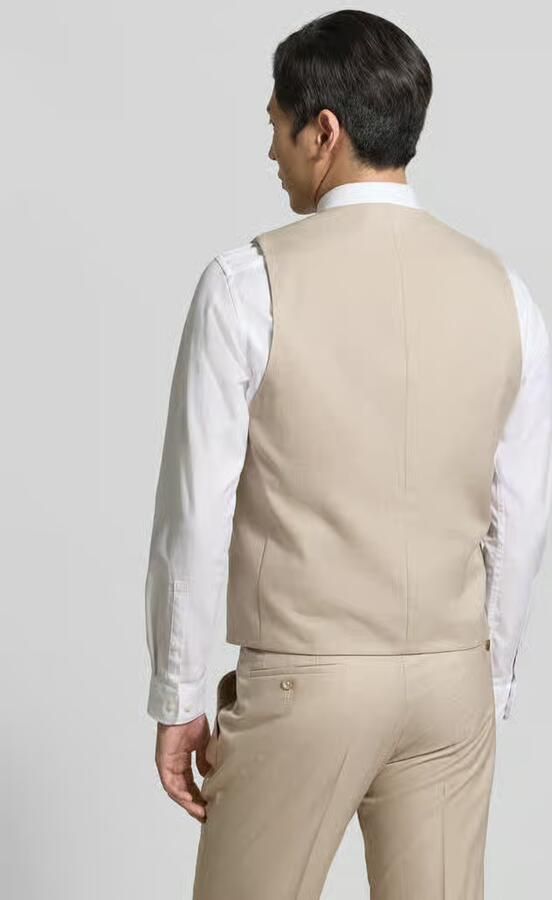 Digel regular fit bodywarmer met viscose model 'Edgar' - Foto 3