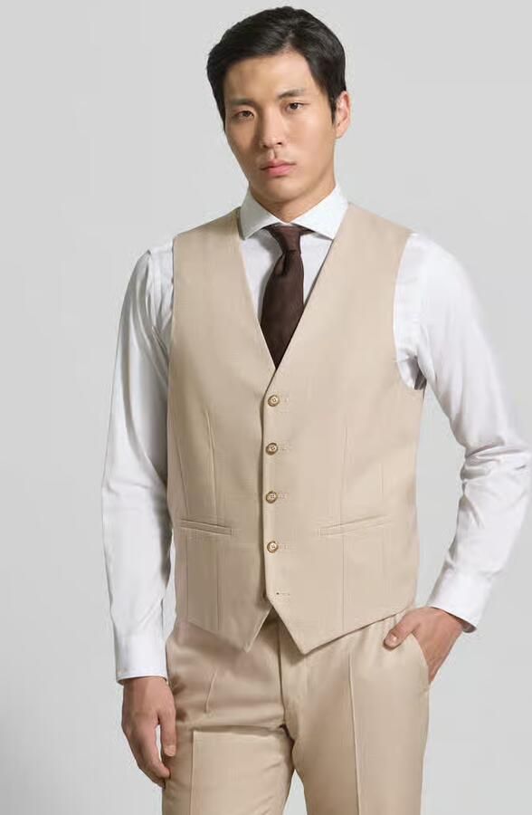 Digel regular fit bodywarmer met viscose model 'Edgar' - Foto 2