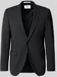 Digel slim fit 2-knoops colbert met klepzakken model 'Allan'
