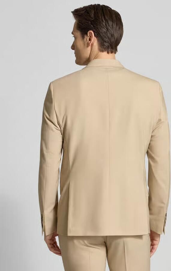Digel slim fit 2-knoops colbert met klepzakken model 'Allan' - Foto 2