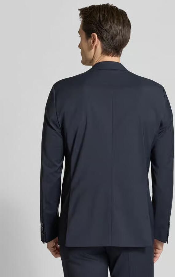 Digel slim fit 2-knoops colbert met klepzakken model 'Allan'