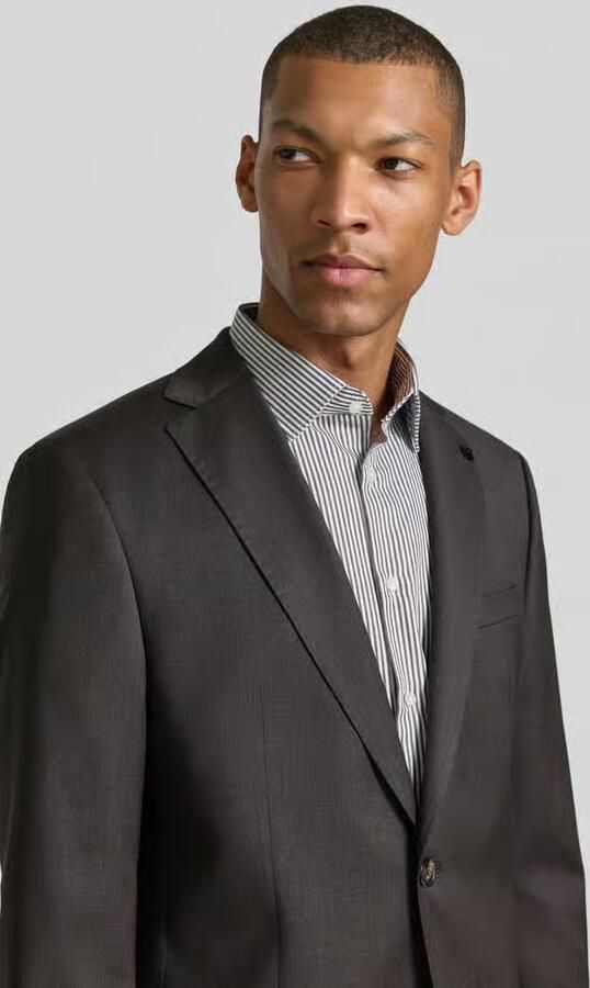 Digel slim fit 2-knoops colbert met klepzakken model 'Move Alesso'