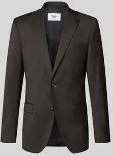 Digel slim fit 2-knoops colbert met klepzakken model 'Move Alesso'
