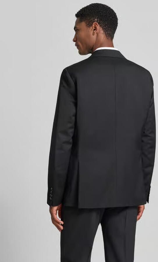 Digel slim fit 2-knoops colbert met klepzakken model 'Move Alesso'