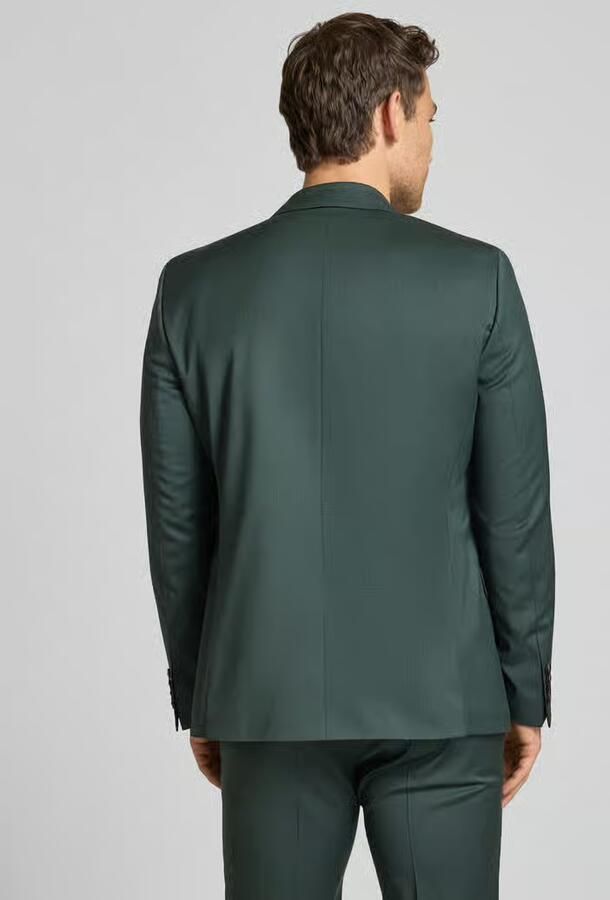 Digel slim fit 2-knoops colbert met klepzakken model 'Move Alesso'