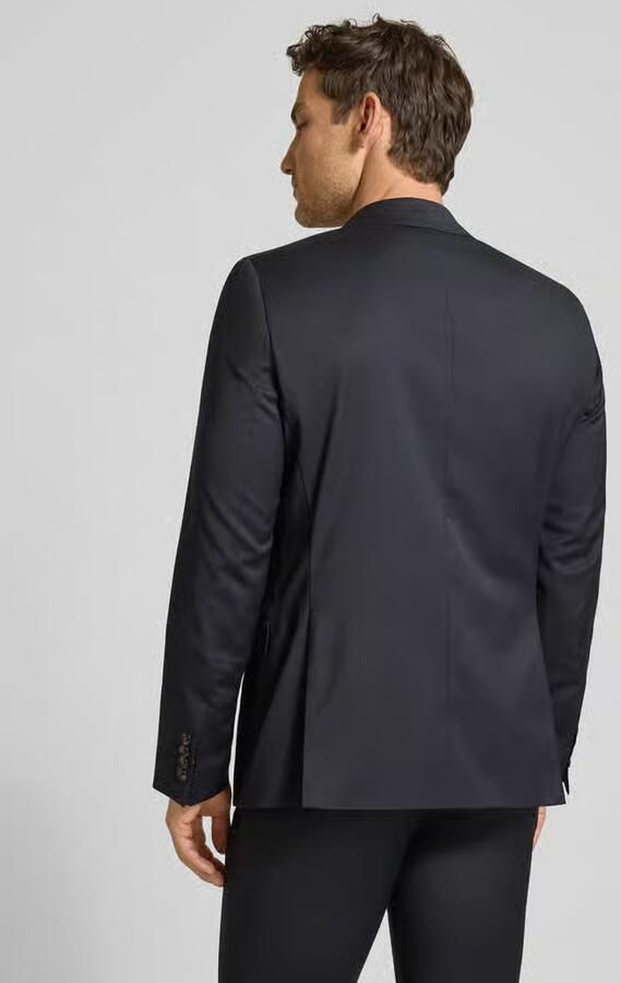 Digel slim fit 2-knoops colbert met klepzakken model 'Move Alesso' - Foto 2