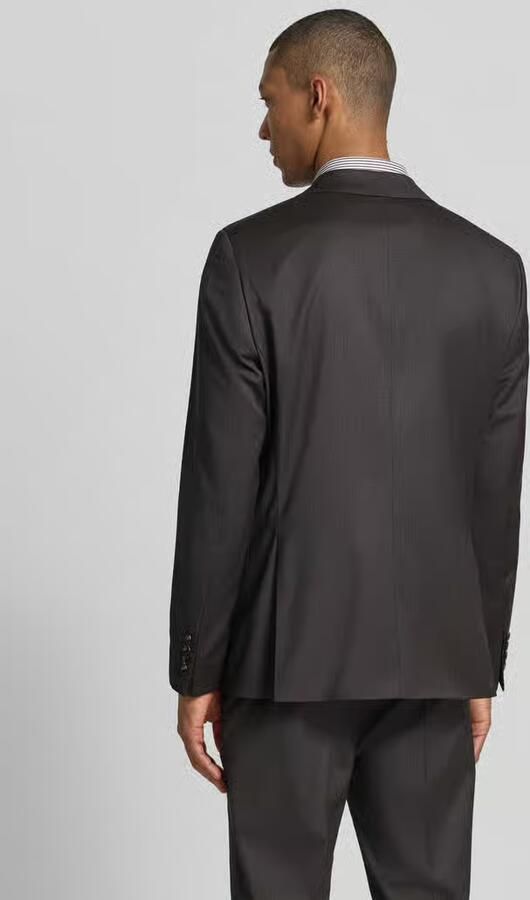 Digel slim fit 2-knoops colbert met klepzakken model 'Move Alesso' - Foto 3