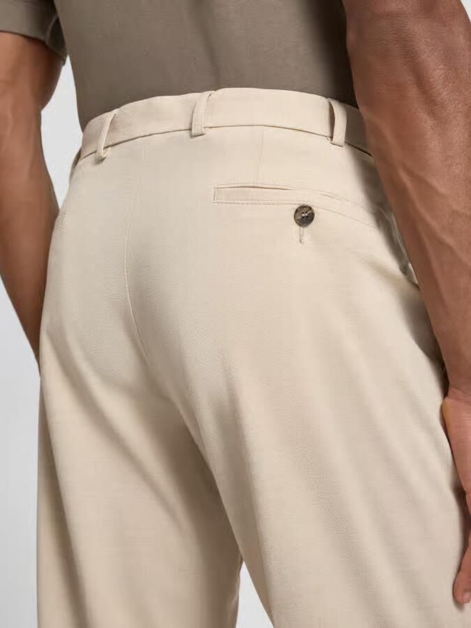 Digel slim fit broek met trekkoord