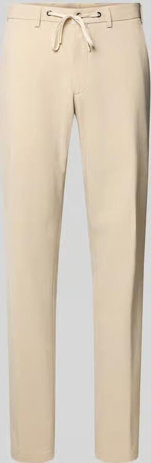 Digel slim fit broek met trekkoord - Foto 2