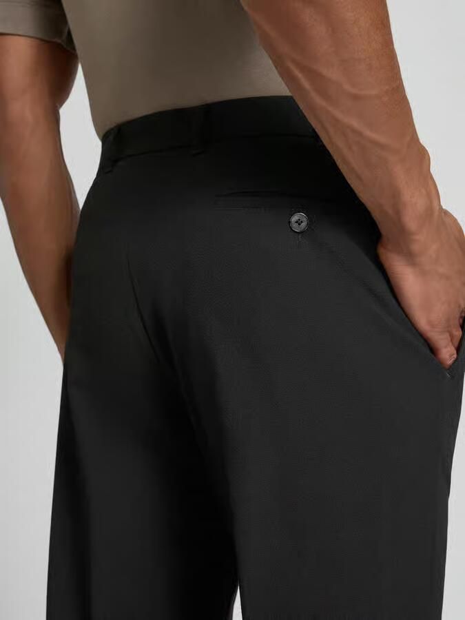 Digel slim fit broek met trekkoord