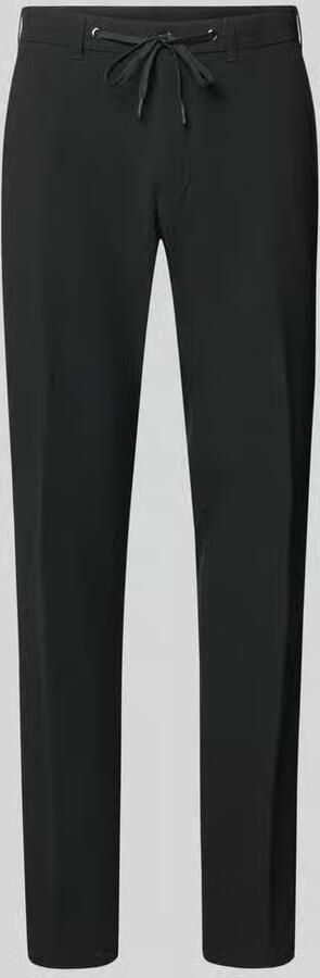 Digel slim fit broek met trekkoord - Foto 2