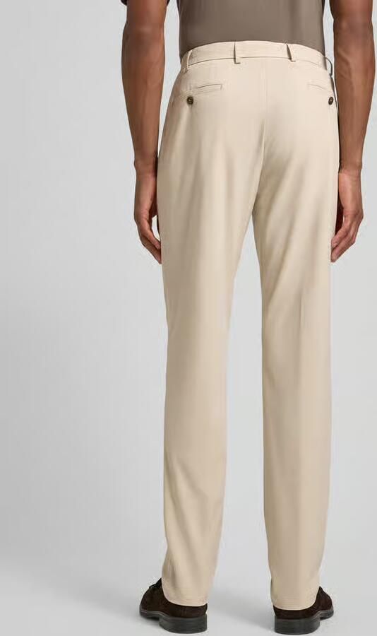 Digel slim fit broek met trekkoord