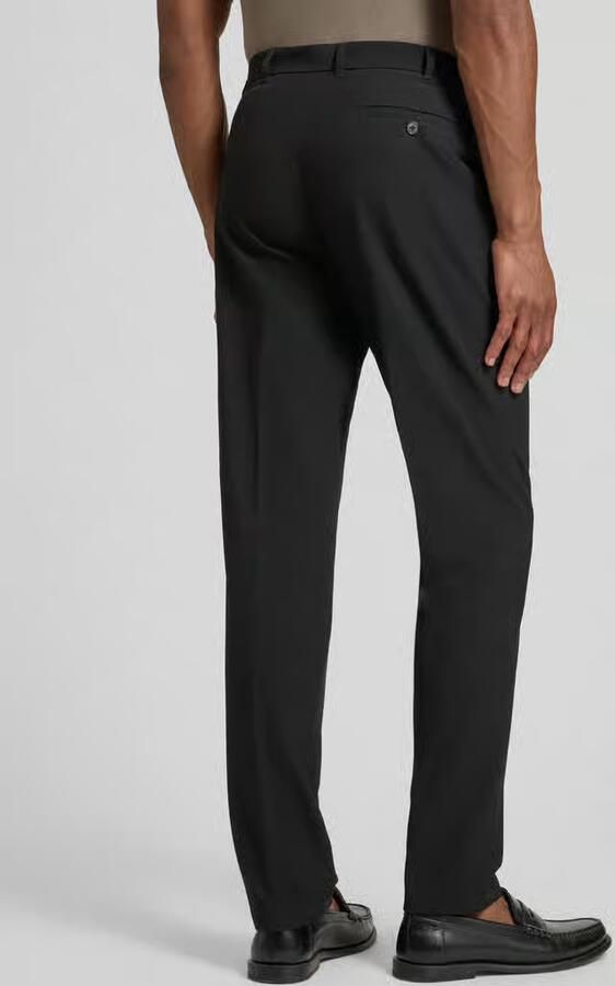 Digel slim fit broek met trekkoord - Foto 2